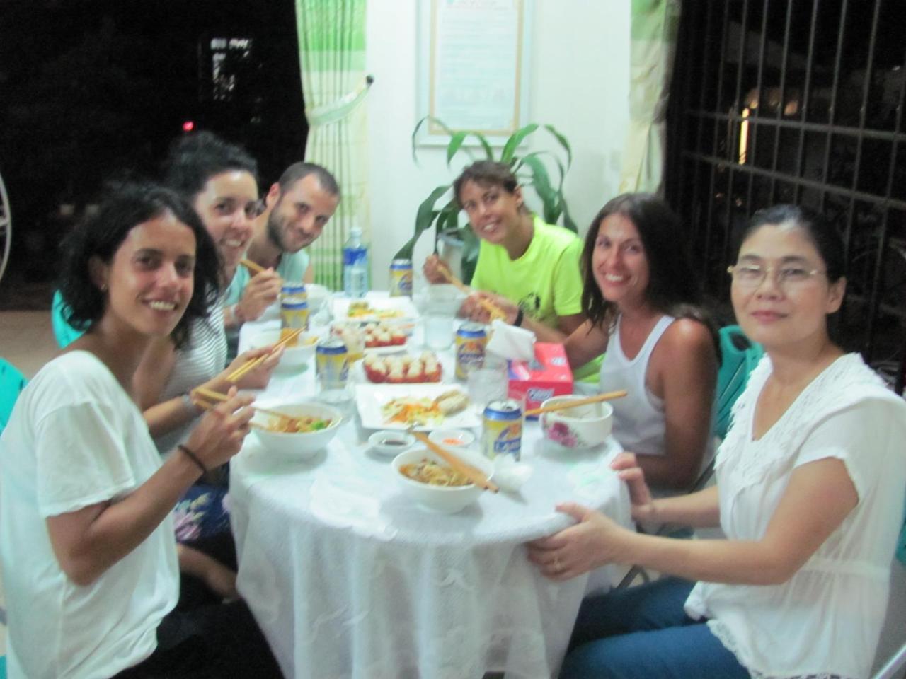 Sac Xanh Homestay Hoi An Esterno foto
