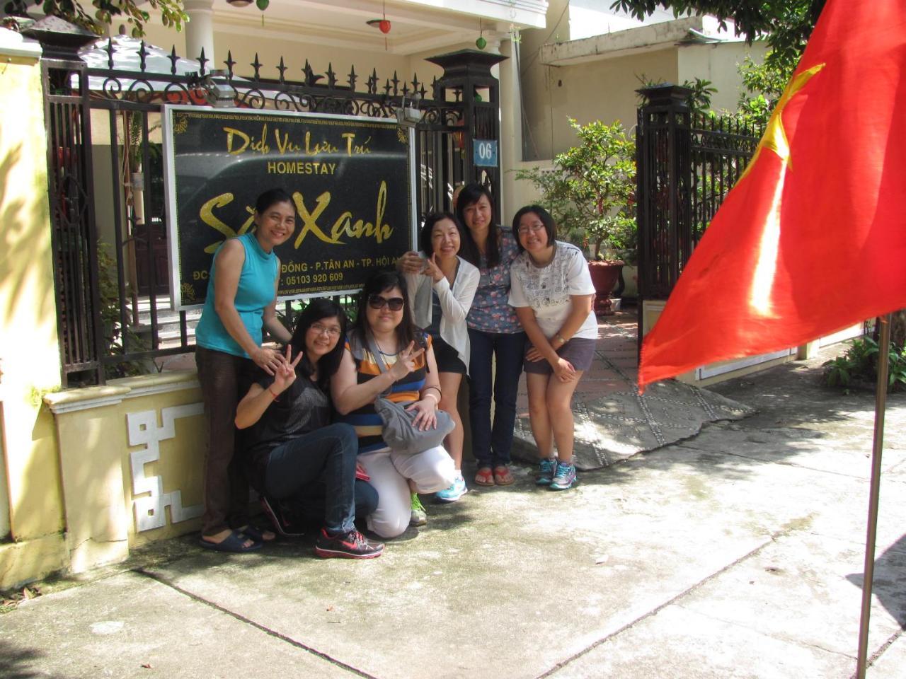 Sac Xanh Homestay Hoi An Esterno foto