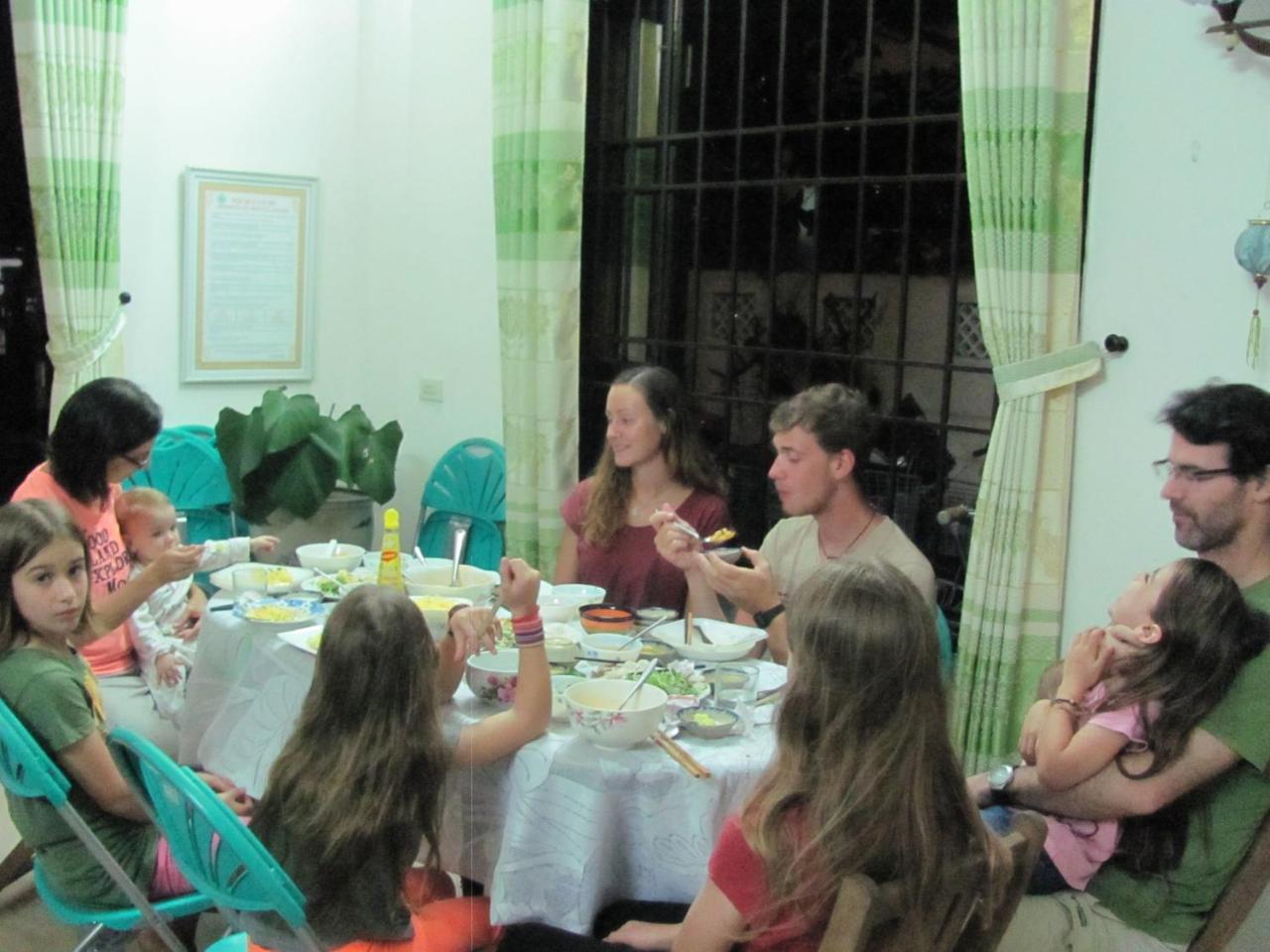 Sac Xanh Homestay Hoi An Esterno foto