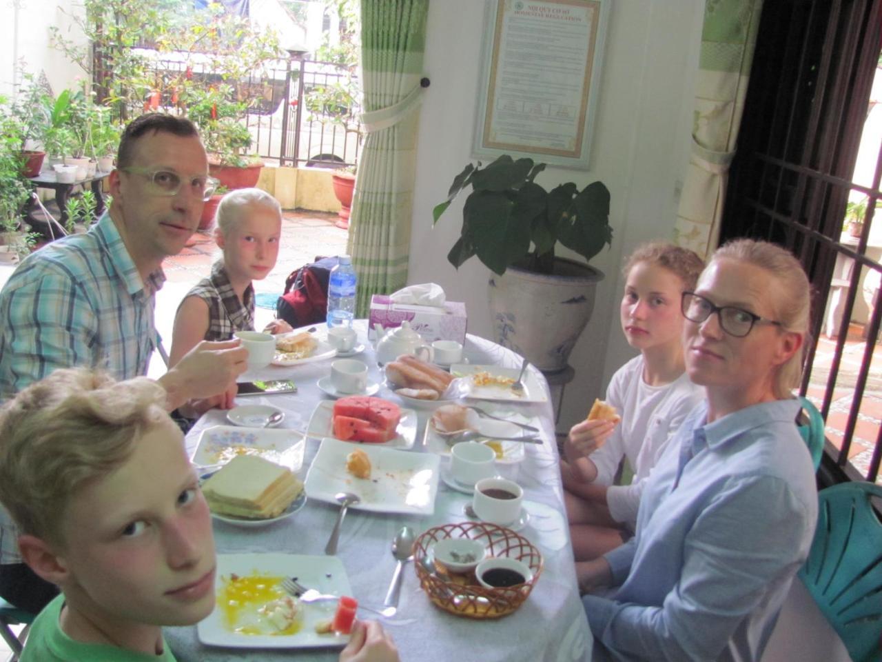 Sac Xanh Homestay Hoi An Esterno foto